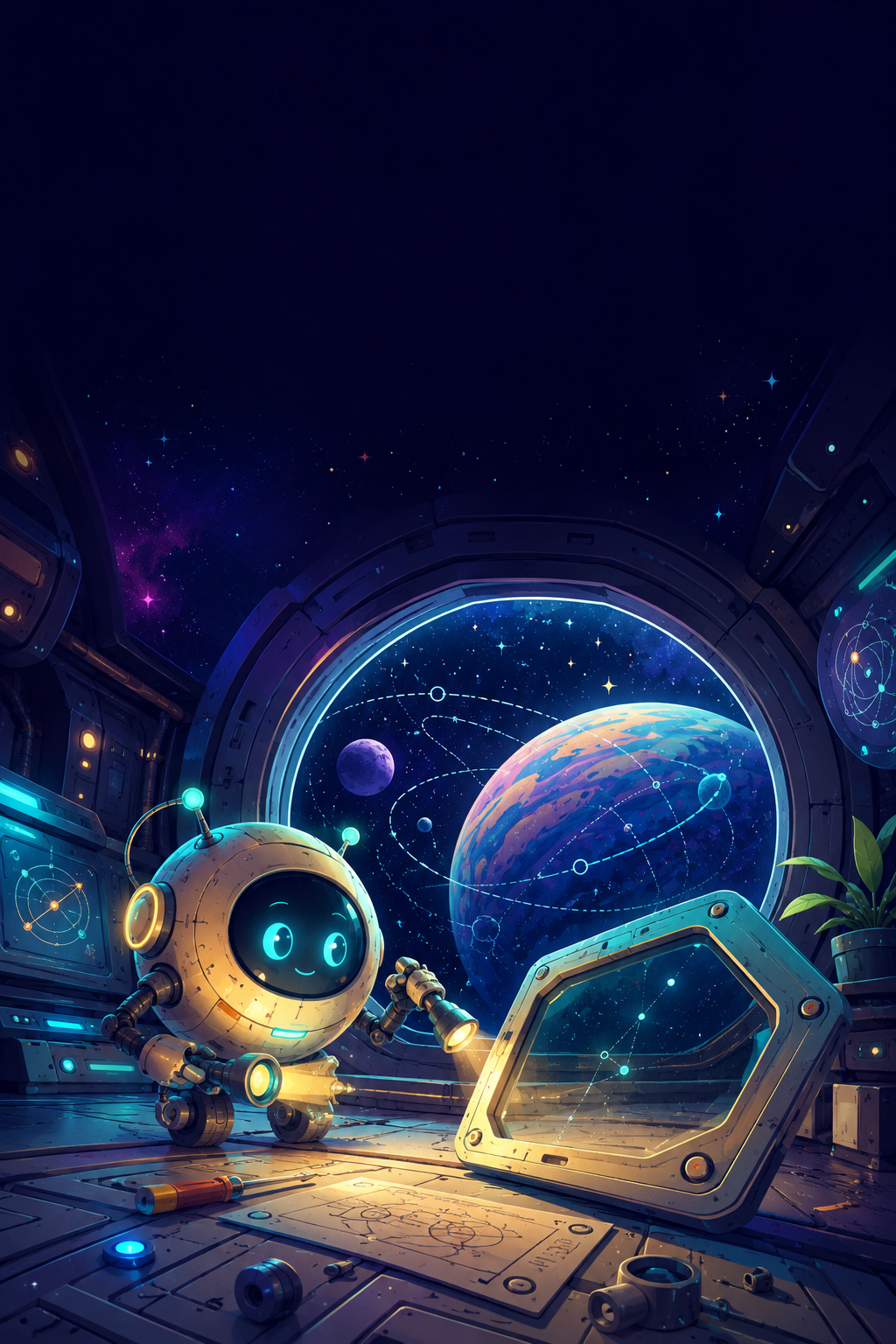 Misión: Estación Estelar | Aventura espacial imprimible